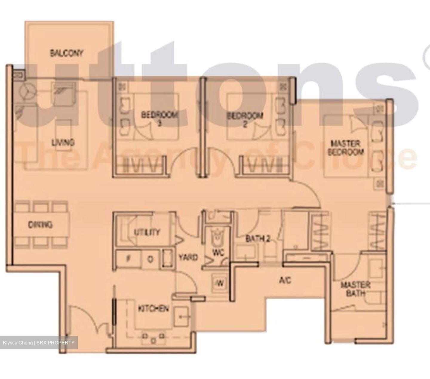 Blossom Residences (D23), Condominium #582236191